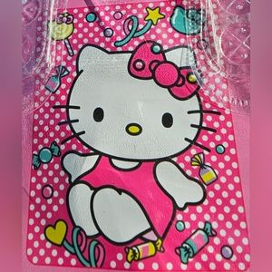 HELLO KITTY TWIN SIZE BLANKET